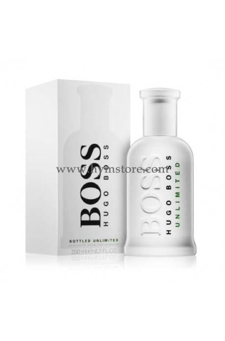 BOSS BOTTLED UNLIMITED DE HUGO BOSS HOMBRE 200ML EDT HUGO BOSS