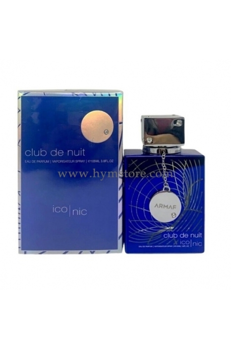 CLUB DE NUIT ICONIC HOMBRE 105ML EDP ARMAF