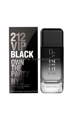 212 VIP BLACK HOMBRE 200ML EDP CAROLINA HERRERA