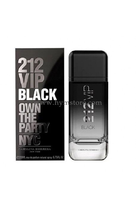 212 VIP BLACK HOMBRE 200ML EDP CAROLINA HERRERA