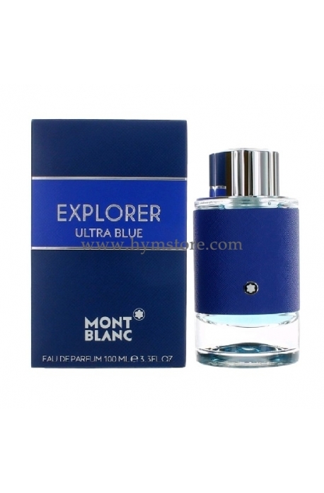 EXPLORER ULTRA BLUE HOMBRE 100ML EDP MONT BLANC