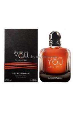 STRONGER WITH YOU ABSOLUTELY HOMBRE 100ML EDP ARMANI