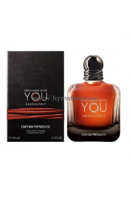STRONGER WITH YOU ABSOLUTELY HOMBRE 100ML EDP ARMANI