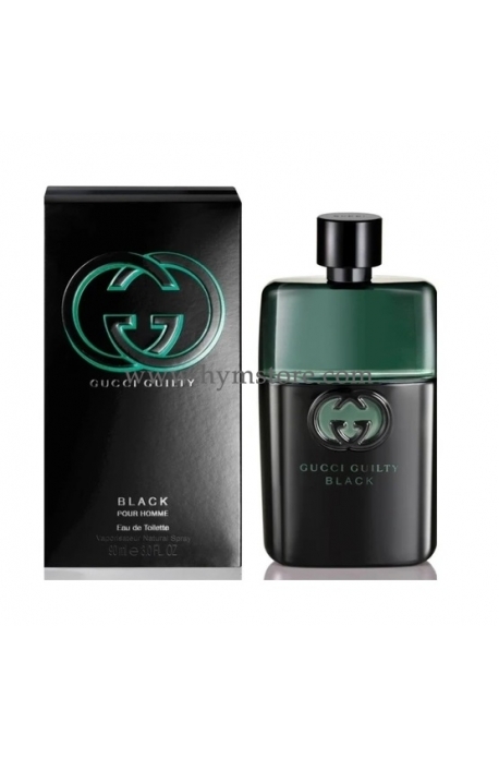 GUILTY BLACK HOMBRE 90ML EDT GUCCI