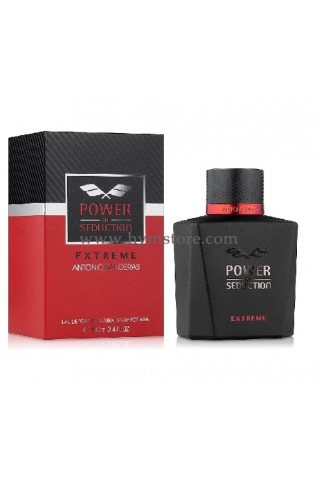 POWER OF SEDUCTION EXTREME HOMBRE 100ML EDT ANTONIO BANDERAS