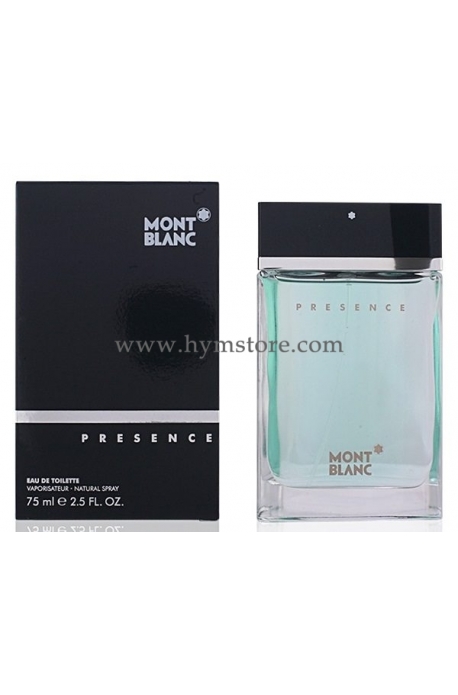 PRESSENCE HOMBRE 75ML EDT MONT BLANC