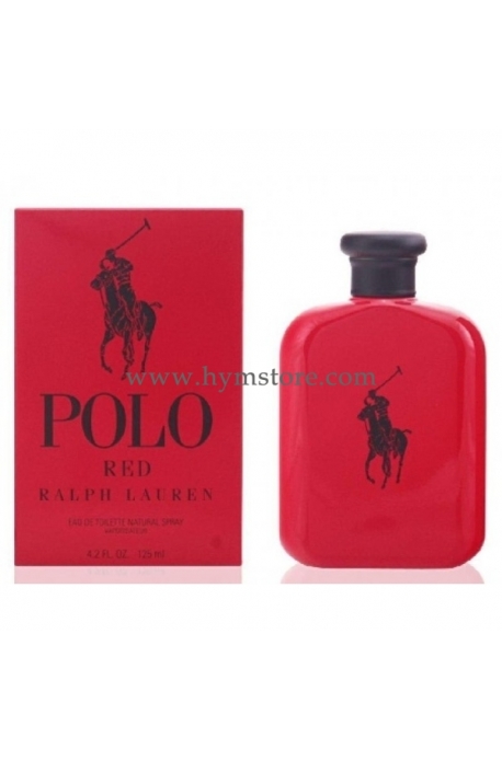 POLO ROJO HOMBRE 125ML EDT RALPH LAUREN