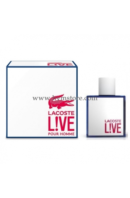 LIVE HOMBRE 100ML EDT LACOSTE