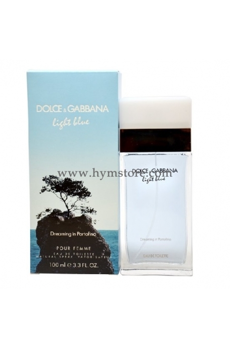 LIGHT BLUE DREAMING IN PORTOFINO MUJER 100ML EDT DOLCE & GABBANA