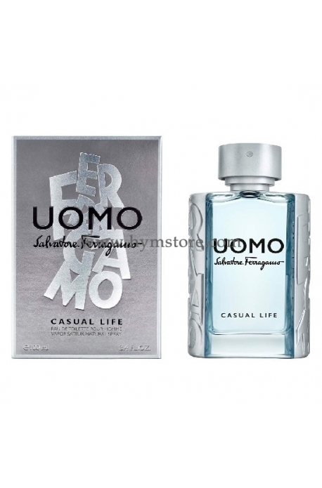 UOMO CASUAL LIFE HOMBRE 100ML EDT SALVATORE FERRAGAMO