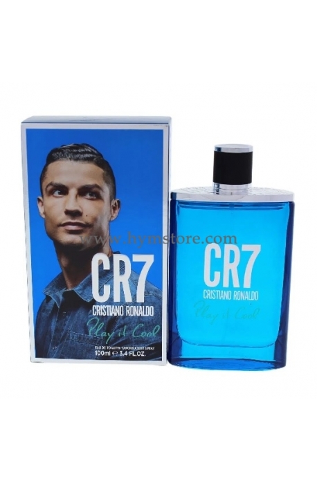 CR7 PLAY IT COOL HOMBRE100ML EDT CRISTIANO RONALDO