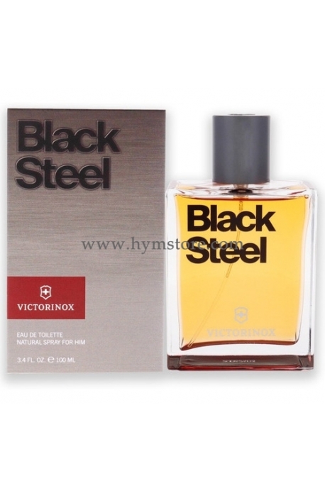 SWISS BLACK STEEL HOMBRE 100ML EDT SWISS ARMY