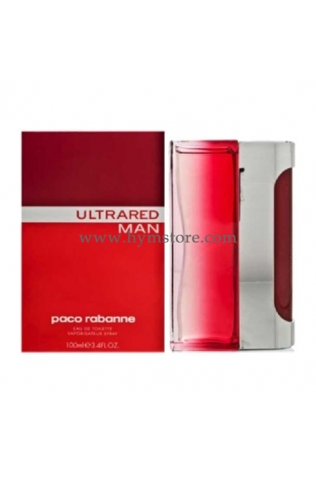 ULTRARED HOMBRE 100ML EDT PACRO RABANNE