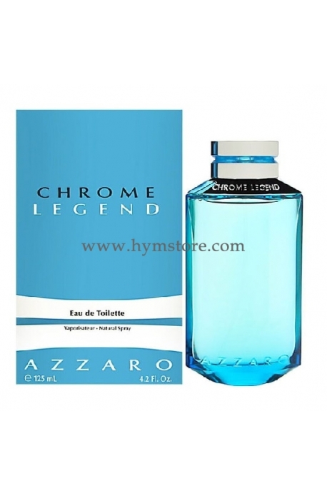 CHROME LEGEND HOMBRE 125ML EDT AZZARO