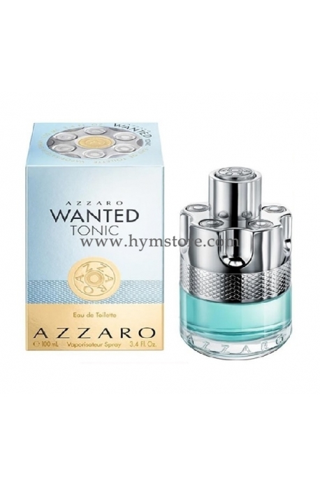 AZZARO WANTED TONIC HOMBRE 100ML EDT AZZARO