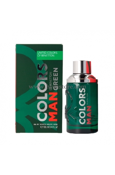 COLORS GREEN HOMBRE 100ML EDT BENETTON