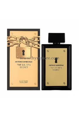 THE GOLDEN SECRET HOMBRE 100ML EDT ANTONIO BANDERAS