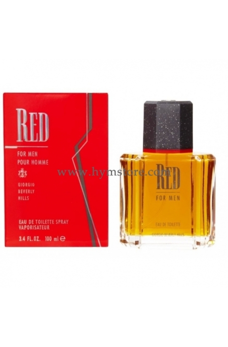 RED HOMBRE 100ML EDT GIORGIO