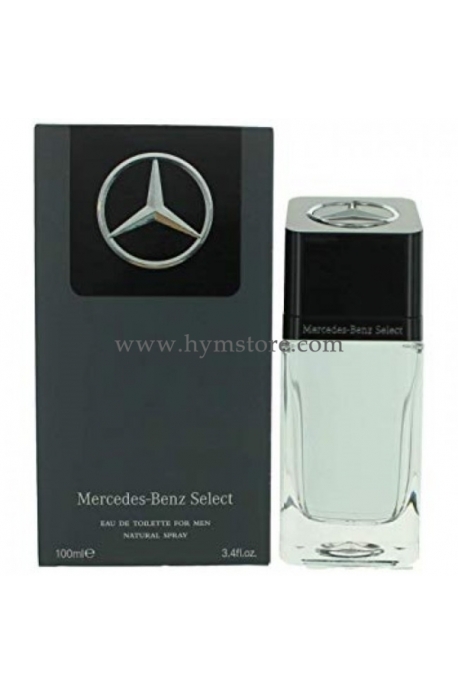 MERCEDES BENZ SELECT HOMBRE 100ML EDT MERCEDES BENZ