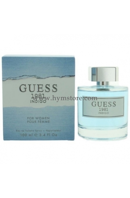 GUESS 1981 INDIGO HOMBRE 100ML EDT GUESS