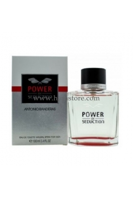 POWER OF SEDUCTION HOMBRE 100ML EDT ANTONNIO BANDERAS