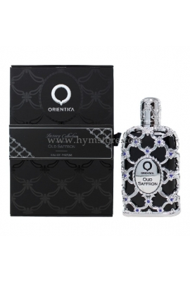 OUD SAFFRON UNISEX PERFUME 80ML ORIENTICA
