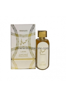 HAYAATI GOLD ELIXIR UNISEX 100ML EDP LATTAFA