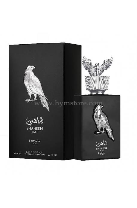 SHAHEEN SILVER UNISEX 100ML EDP LATTAFA