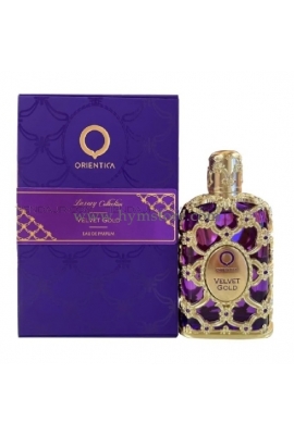 VELVET GOLD UNISEX 80ML EDP ORIENTICA