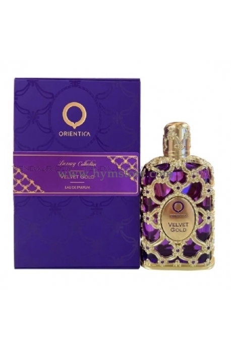 VELVET GOLD UNISEX 80ML EDP ORIENTICA