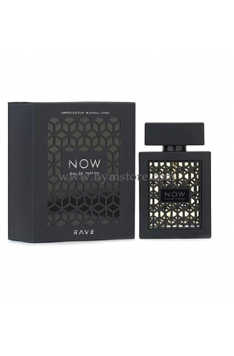 NOW NEGRO HOMBRE 100ML EDP RAVE