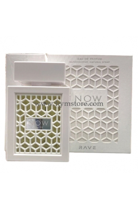 NOW WHITE UNISEX 100ML EDP RAVE