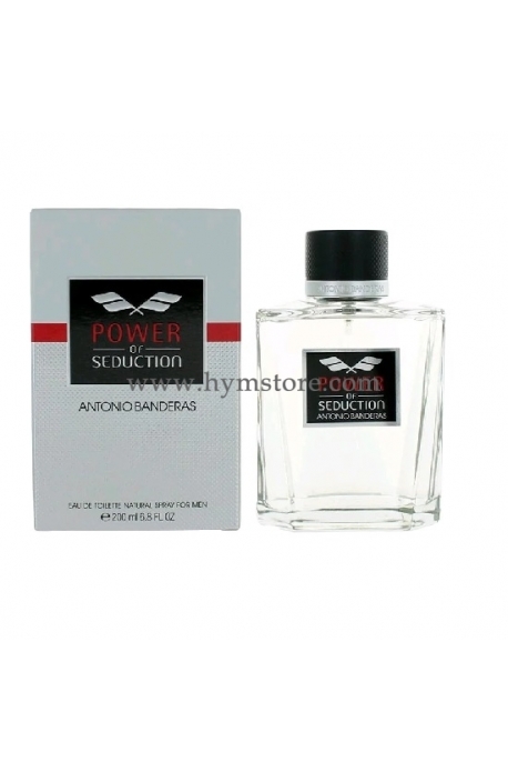 POWER OF SEDUCTION HOMBRE 200ML EDT ANTONNIO BANDERAS
