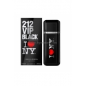 212 VIP BLACK I LOVE NY EDICION LIMITADA HOMBRE 100ML EDP CAROLINA HERRERA