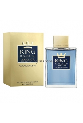 KING OF SEDUCTION ABSOLUTE HOMBRE 200ML EDT ANTONIO BANDERAS