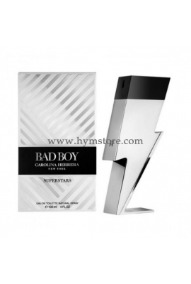 BAD BOY SUPER STARS HOMBRE 100ML EDT CAROLINA HERRERA