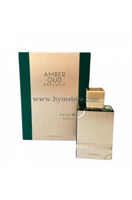 AMBER OUD EXCLUSIF EMERALD HOMBRE 60ML EDP AL HARAMAIN