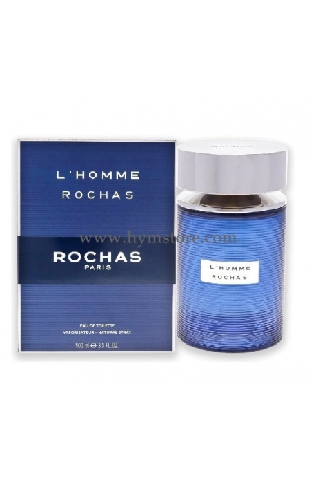 ROCHAS L HOMME HOMBRE 100ML EDT ROCHAS