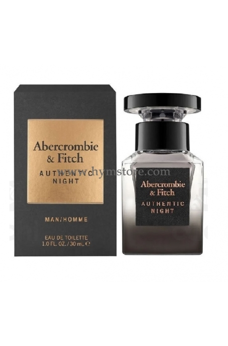 AUTHENTIC NIGHT HOMBRE 100ML EDT ABERCROMBIE & FITCH
