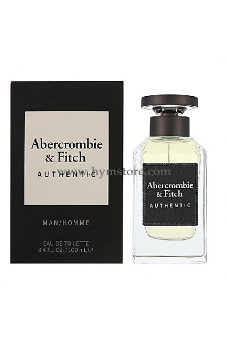 AUTHENTIC HOMBRE 100ML EDT ABERCROMBIE & FITCH