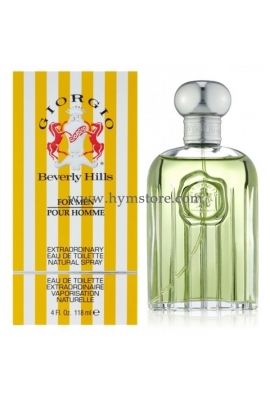 BEVERLY HILLS HOMBRE 118ML EDT GIORGIO