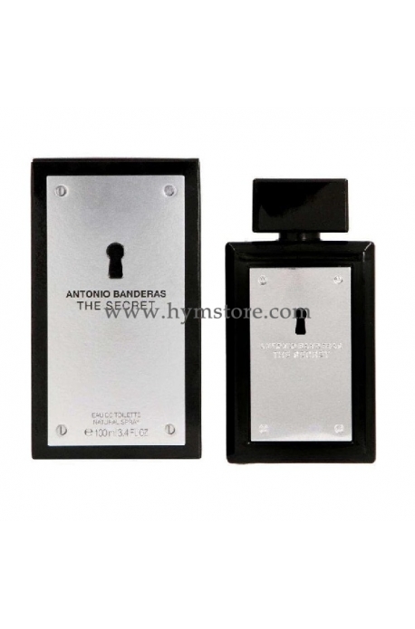 THE SECRET HOMBRE 200ML EDT ANTONIO BANDERAS