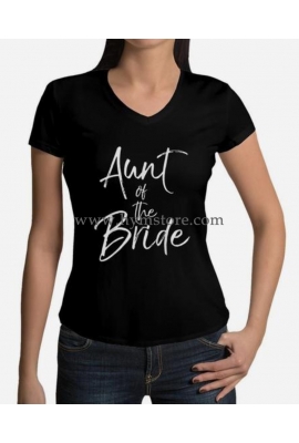 CAMISETA AUNT OF THE BRIDE