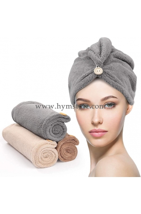 TOALLA MICROFIBRA PARA CABELLO