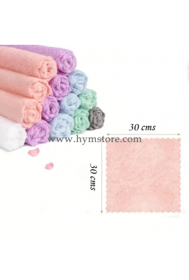 TOALLAS DESMAQUILLANTES MICROFIBRA