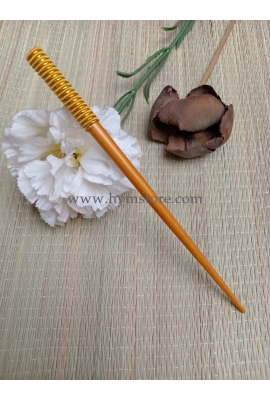 ACCESORIO DE MADERA PARA EL CABELLO