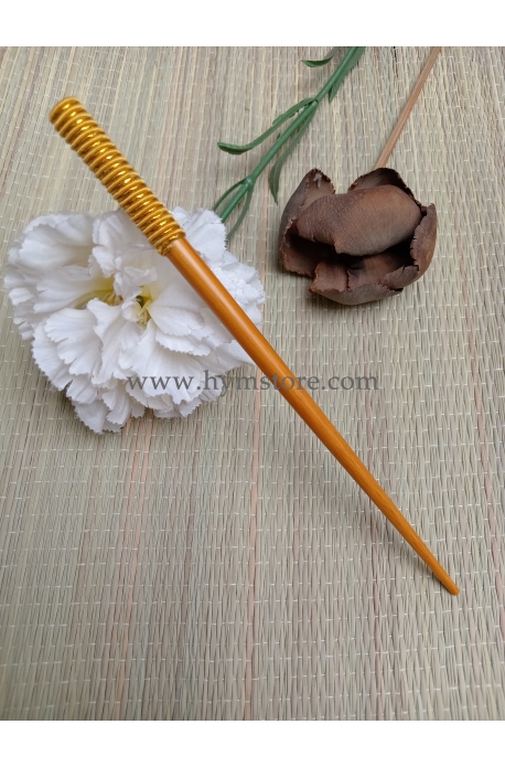 ACCESORIO DE MADERA PARA EL CABELLO