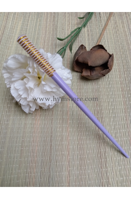 ACCESORIO DE MADERA PARA EL CABELLO