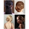 ACCESORIO DE MADERA PARA EL CABELLO