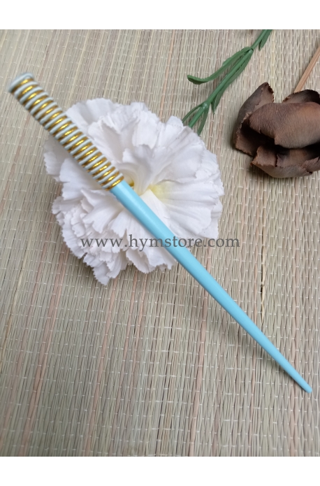 ACCESORIO DE MADERA PARA EL CABELLO